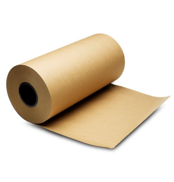 18"x1625' Kraft Paper Roll, 30# (1/Each)