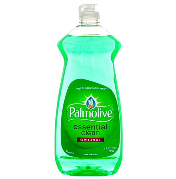 Palmolive Dish Soap, Essential Clean, Original 25 oz (9/Case)