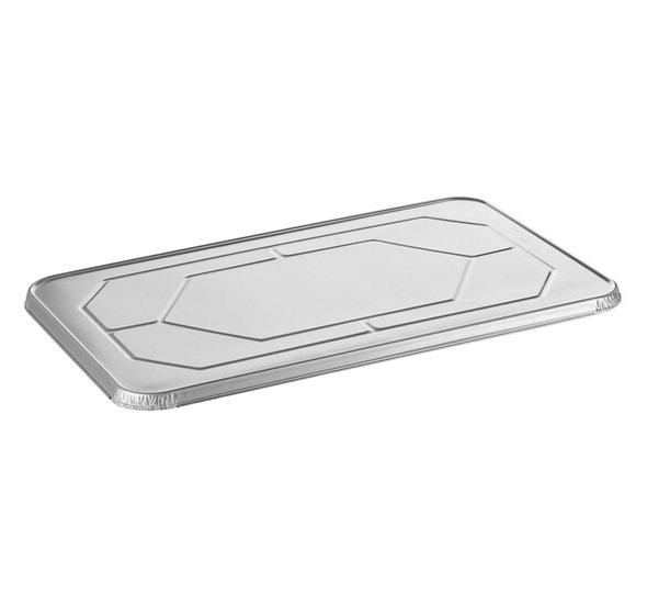 Heavy Duty Lid for Full Size Aluminum Foil Steam Table Pans (50/Case)