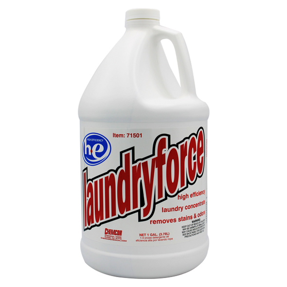 Laundryforce High Efficiency Laundry Detergent Concentrate 1 Gallon