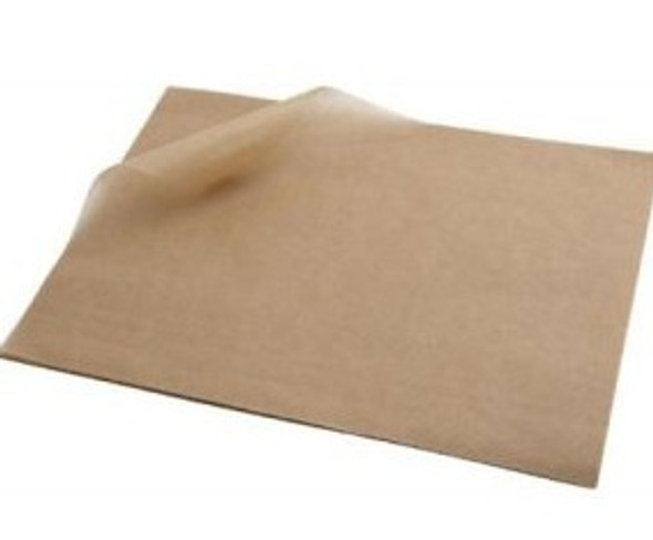 9x12" Natural Grease Resistant Sheets, 3 Packs of 1000 (3000/Case)