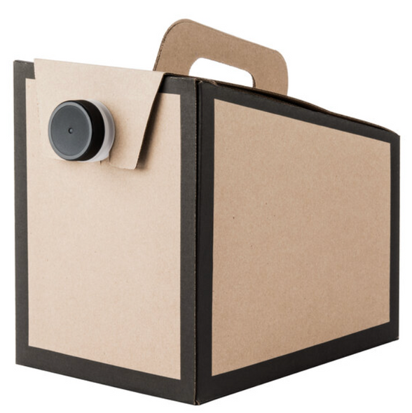 Solex Pour & Go 96 oz Beverage on the Move Coffee Carrier Box (20/Case)