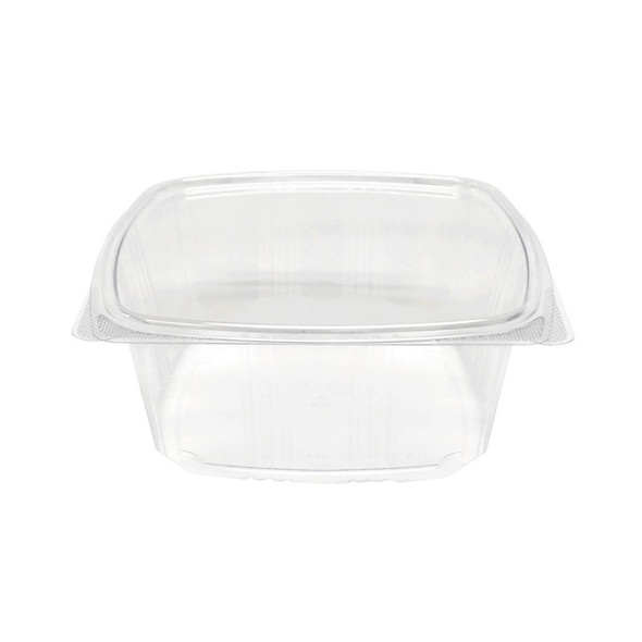 64-Oz. Square Clear Deli Containers with Lids