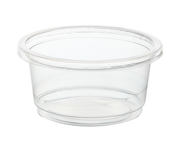 .75 oz Clear PP Portion Cup (2500/Case)