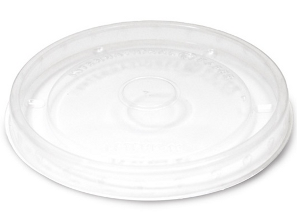 LFTFHP-16 96mm Clear PP Lids for 6/10/12/16 oz Paper Food Containers (1000/Case)