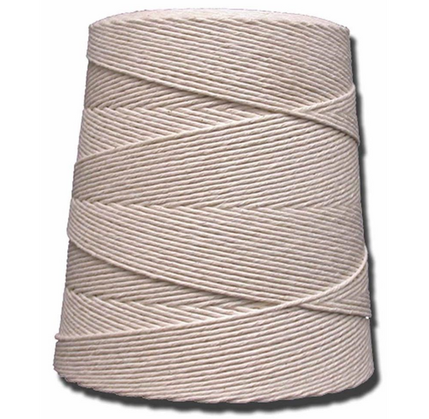 16 Ply Cotton Blend Twine 2lb Cone 2520' (1/Each)