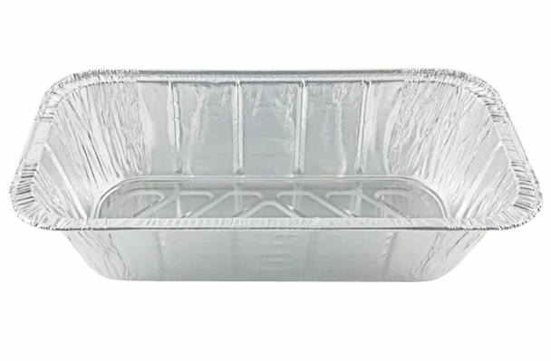 1/3 Third Size Deep Heavy Duty Aluminum Foil Steam Table Pan (200/Case)