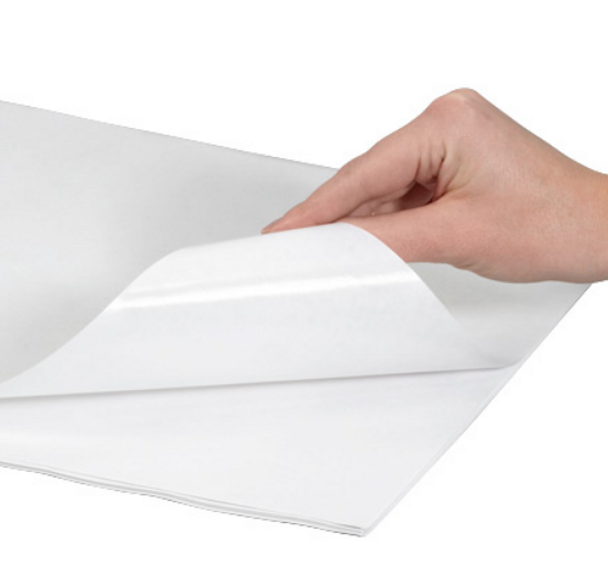 15x15" White Freezer Paper Sheets (1000/Case)