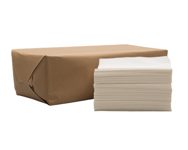 12x13" White Off-Fold Dispenser Napkin (6000/Case)