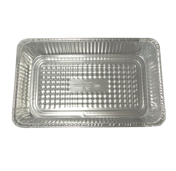 Full Size Deep Aluminum Foil Steam Table Pan, 70 Gauge, 2019-70-50 (50/Case)