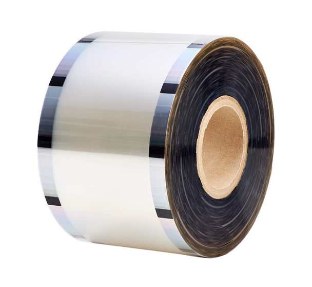 Solex Plain Clear PP Sealing Film for 95mm Boba Cups, 450 Meters/Roll (1/Each)