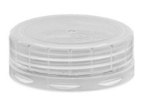 48mm Tamper Evident Natural PP Caps (1/Each)