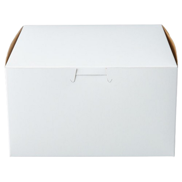 7x7x4" White Bakery Cake Box (200/Case)