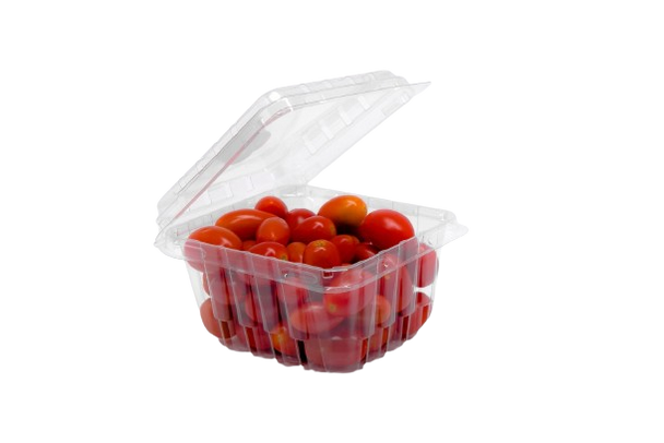 1 Pint Clear Vented Produce / Berry Clamshell (630/Case)