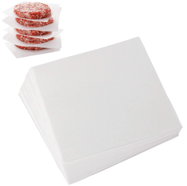 5.5x5.5" Dry Wax Patty Paper (1000/Box)