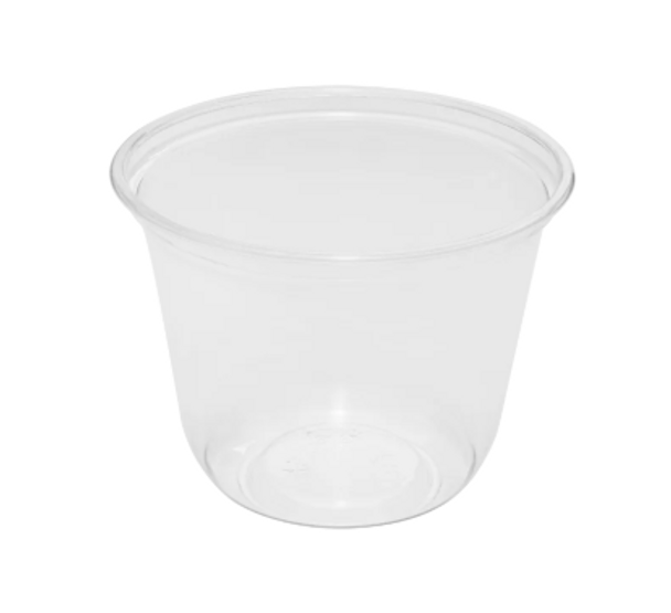 Solex 12 oz Round Bottom Clear PET Cups, 98mm (1000/Case) Solex 12 oz Round Bottom Clear PET Cups, 98mm (1000/Case)