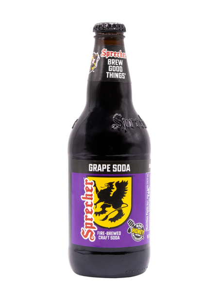Sprecher Gorilla Grape 16 oz Glass Bottle (24/Case)