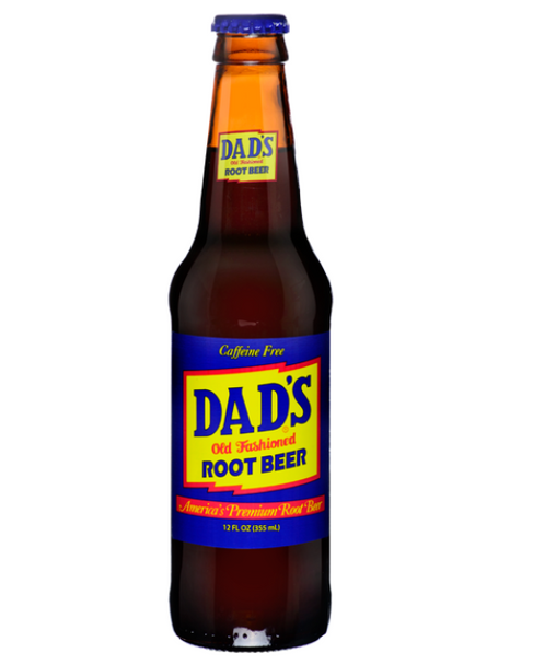 Dad's Root Beer 12 oz Glass Bottle (24/Case)