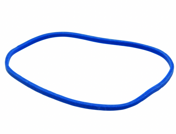 #16 2.5x.0.625" Blue Rubber Band 1 lb Bag (1/Each)
