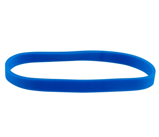 #64 3.5x.25" Blue Rubber Bands 1 lb Bag (1/Each)
