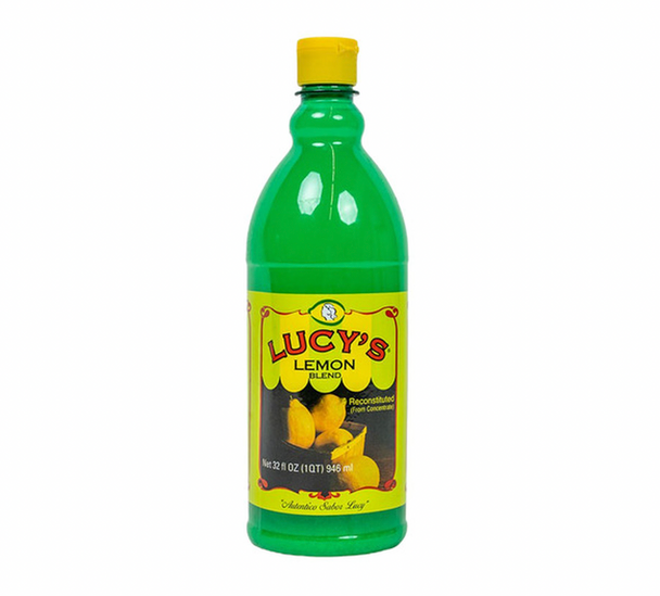 Lemon Juice Blend 32 oz Bottles (12/Case)