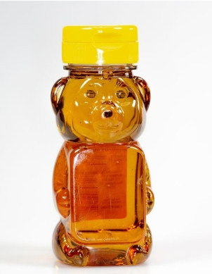 Honey in Bear Shape Bottle, 12 oz (12/Case)