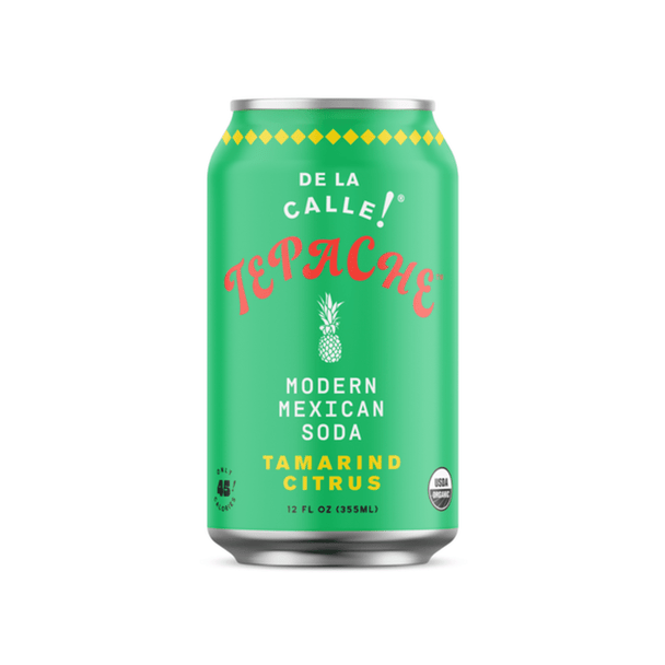 De La Calle Tamarind Citrus Tepache, 12 oz Cans (12/Case)