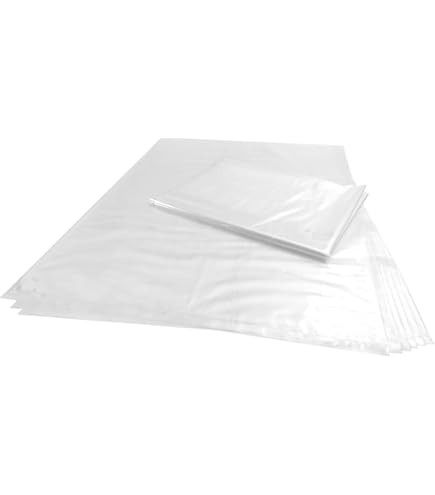 18x16x40" 1.5 Mil Clear Poly Bags (250/Case)