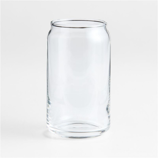 16 oz Beer Can Glass (36/Case)
