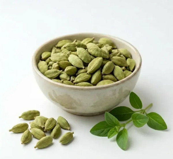 Whole Cardamom Pods, 1 lb Bag (1/Each)