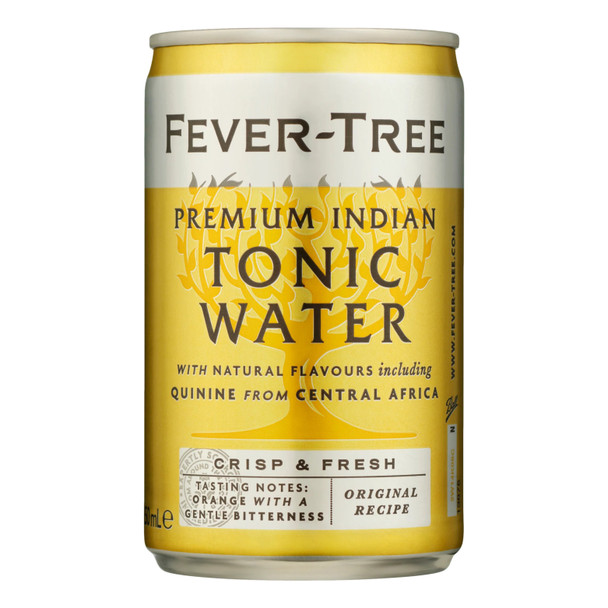 Fever-Tree Tonic Water, 150ml Cans (24/Case)