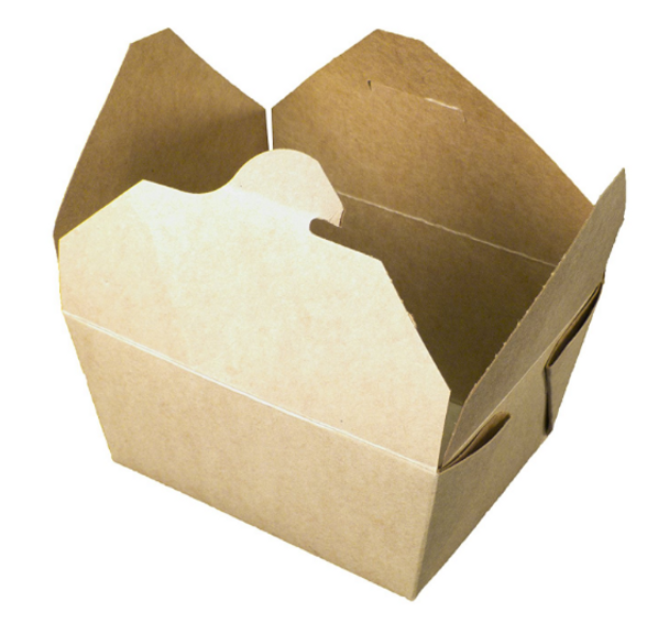 #1 Bio Box, Natural Kraft (450/Case)