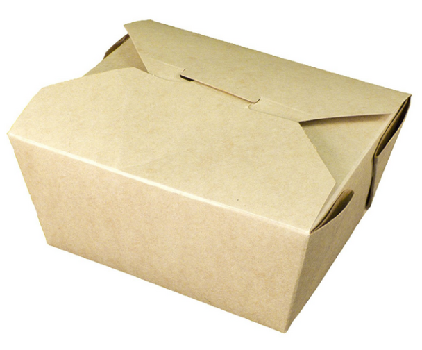 #1 Bio Box, Natural Kraft (450/Case)