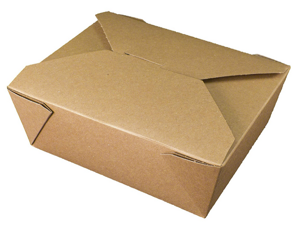 #8 Bio Box, Natural Kraft (300/Case)