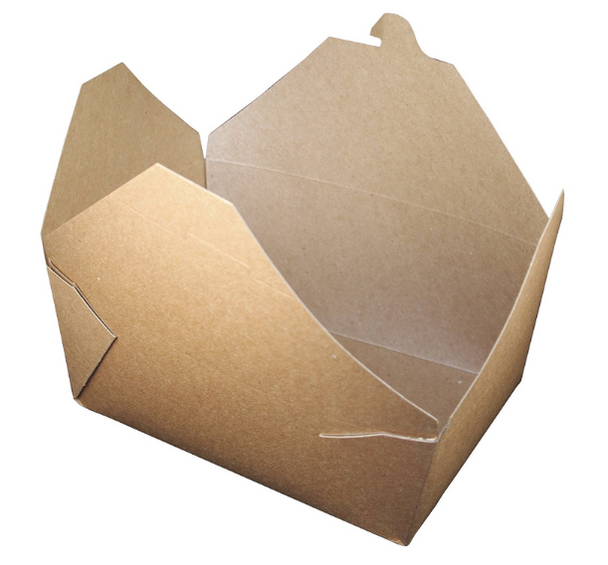 #4 Bio Box, Natural Kraft (160/Case)