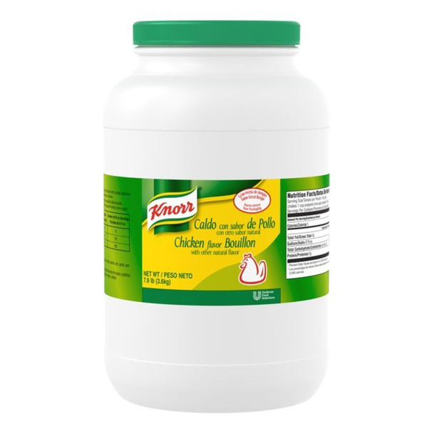 Knorr Suiza Caldo de Pollo Chicken Base, 7.9 lb — Each