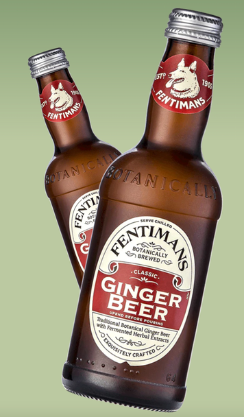 Fentimans Ginger Beer, 275 mL (24/Case)