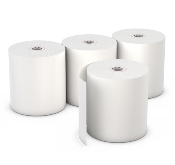 Thermal Paper Register Rolls 3.125"x230' BPA Free (50/Case)