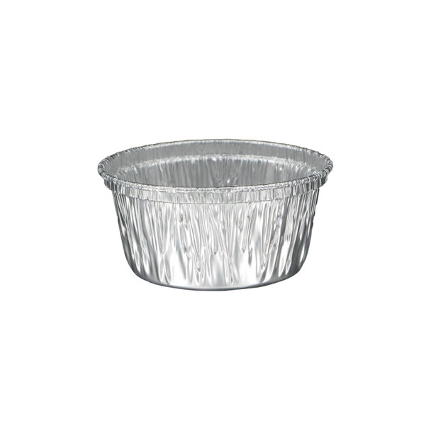 HFA 341 4 oz Aluminum Foil Utility Cups (1,000/Case)