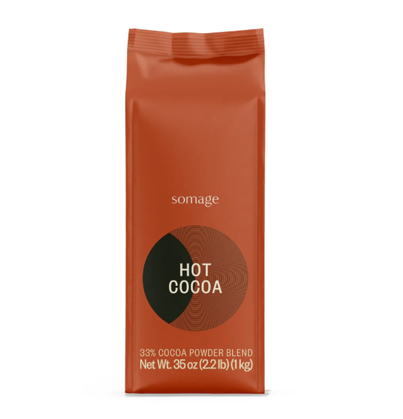 Somage Kali 33% Drinking Chocolate, 2.2 lb (1/Bag)