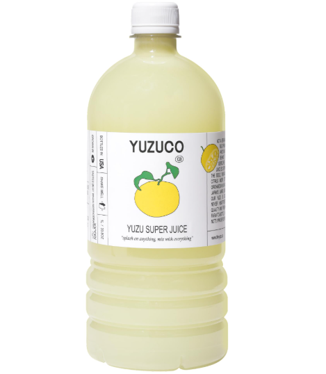 YUZUCO Yuzu Super Juice, 36.4 oz bottle