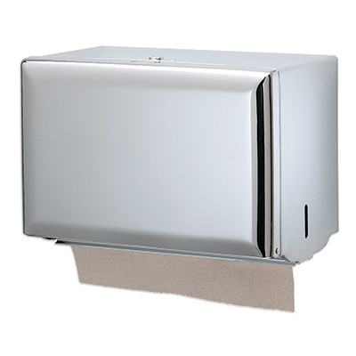 Bobrick B-2621 Stainless Steel Folded Paper Towel Dispenser (1/Each)