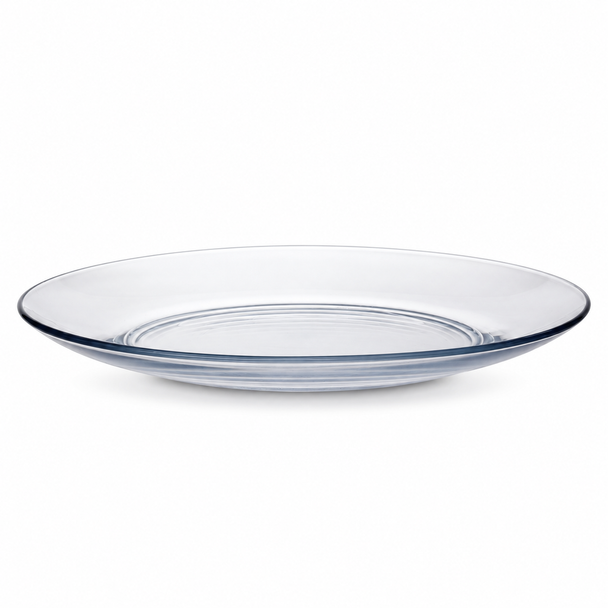 Duralex Lys Clear 7.5" Glass Dessert Plate (24/Case)
