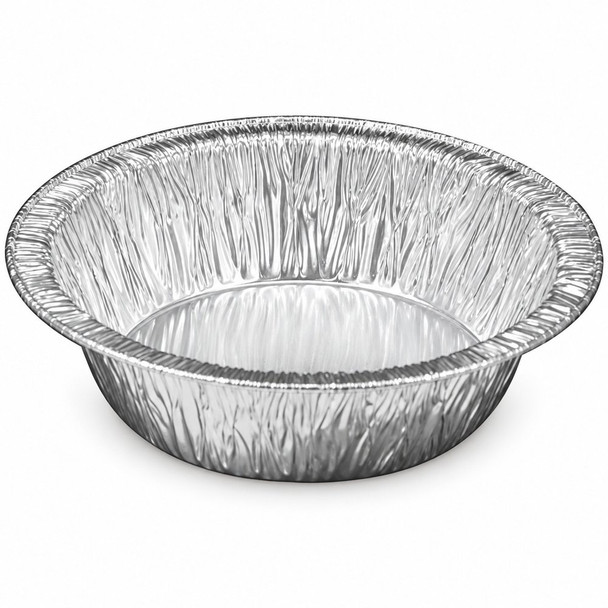 HFA 306-25-2000 5" Foil Tart Pans, 25 Gauge (2,000/Case)