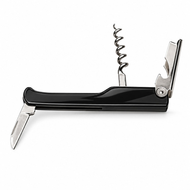 Black waiter's corkscrew