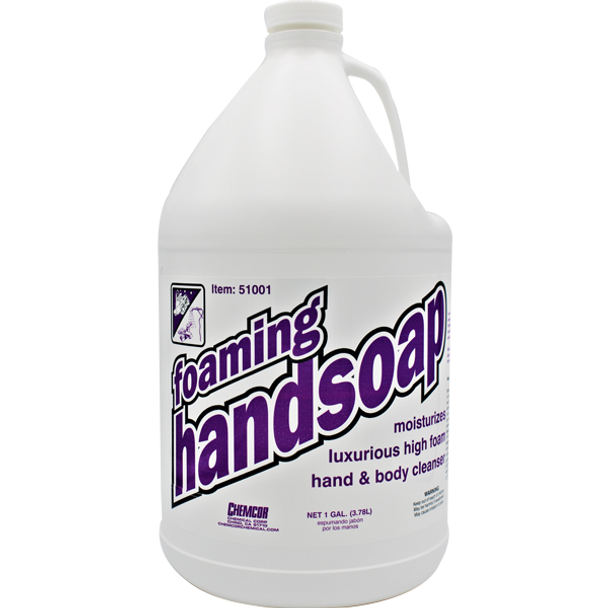 Foaming Hand & Body Soap 1 Gallon (4/Case)