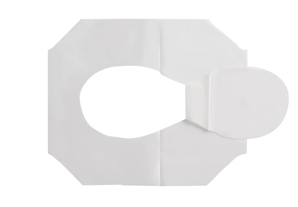 Premium 1/2 Fold Toilet Seat Covers - 4 Packs of 250 (1000/Case)