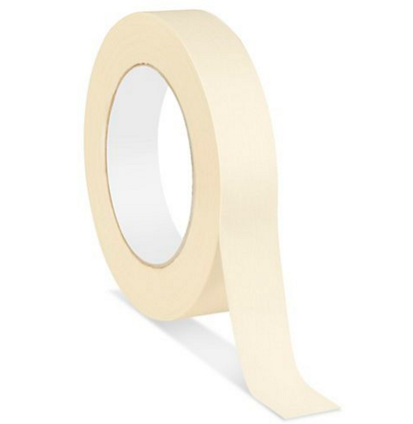 1"x180' 6.0 Mil Heavy Duty Masking Tape (36/Case)