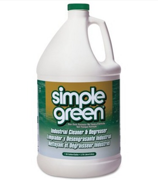 Simple Green Industrial Strength All Purpose Cleaner & Degreaser 1 Gallon (1/Each)