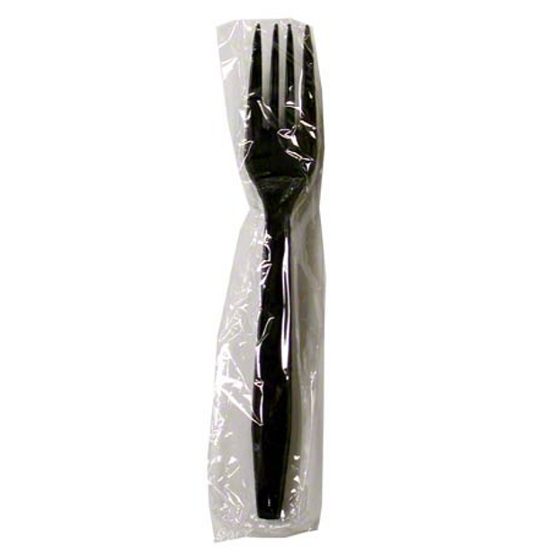 Wrapped Heavy Duty Plastic Fork Kevidko